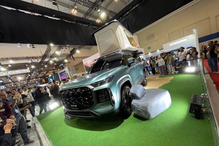 Chery, mobil baru, mobil konsep, Chery X Concept, X concept, Tujuan Chery Pamerkan X Concept di GJAW 2025