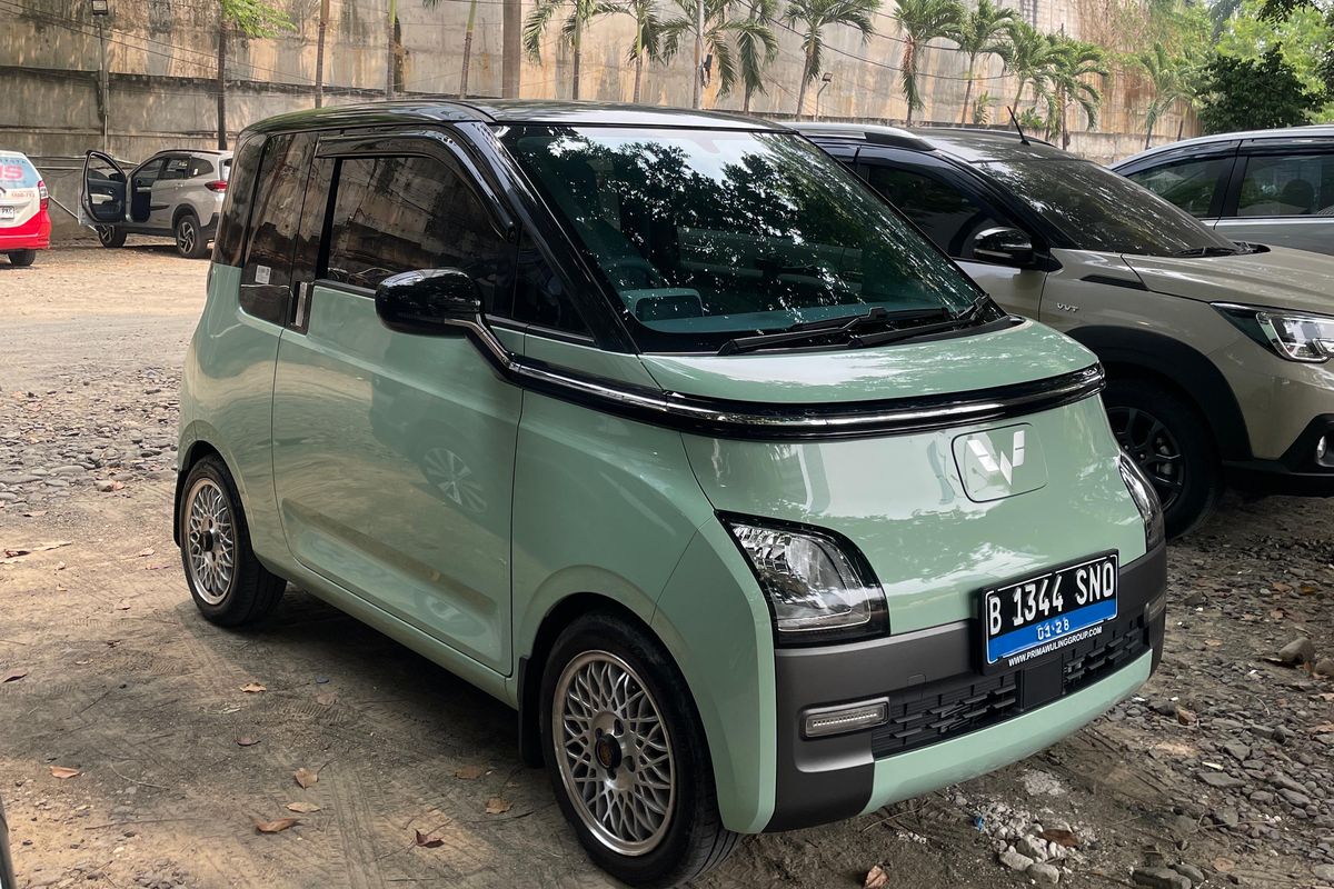 kendaraan listrik, Mobil listrik, pasar mobil listrik bekas, Mobil Listrik Bekas yang Mulai Masuk Bursa Lelang