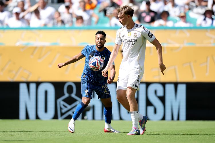 Real Madrid, LaLiga, Getafe, Real Madrid vs Getafe, Prakiraan Susunan Pemain Real Madrid Vs Getafe di Liga Spanyol