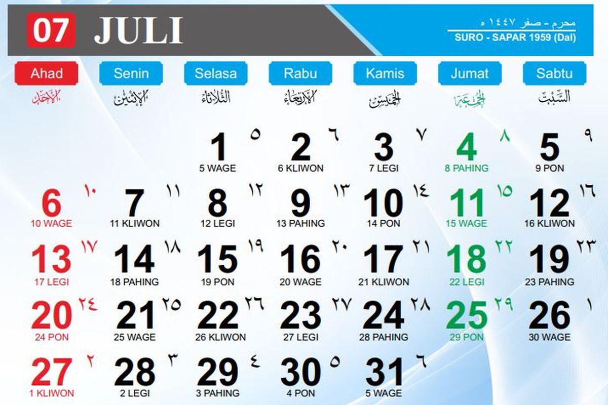 kalender Jawa, weton, wuku, neptu, Kalender Jawa, Kalender Jawa Hari Ini, Weton, Wuku, Neptu, kalender jawa, kalender jawa hari ini, Kalender Jawa Hari Ini 22 Juli 2025 Lengkap dengan Weton dan Penanggalan Hijriyah