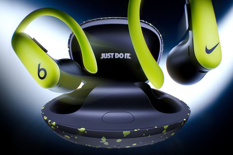 Powerbeats Pro 2, Nike, Beats, Nike Special Edition, Powerbeats Pro 2 Nike Special Edition Rilis, TWS Kolaborasi Beats dan Nike