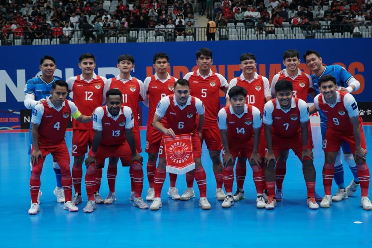 Timnas Futsal Indonesia, Kirgistan, Live Skor Timnas Futsal Indonesia Vs Kirgistan 5-3: Gol Kedua Israr di Piala Asia