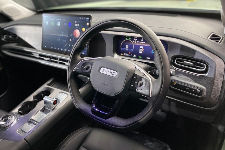 SUV hybrid, Hanafi Derus, kendaraan dinas, BAIC BJ30 Hybrid, SUV Hybrid, BAIC BJ30 Hybrid Mulai Dilirik Jadi Mobil Dinas Militer