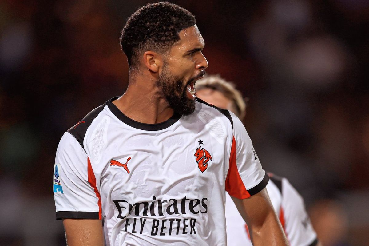 AC Milan, Ruben Loftus-Cheek, Luka Modric, Hasil Pisa Vs AC Milan 1-2: Diwarnai Penalti Gagal dan Kartu Merah, Rossoneri Curi 3 Poin