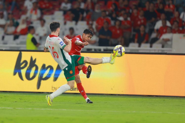 Timnas Indonesia, John Herdman, Dony Tri Pamungkas, Beckham Putra, Skor Timnas Indonesia Vs Bulgaria 0-1, Herdman Bicara Dampak Beckham dan Dony Tri