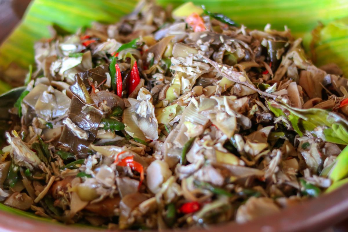 tumis jantung pisang, Resep tumis jantung pisang, resep tumis jantung pisang, tumis jantung pisang sederhana, resep tumis jantung pisang sederhana, tumis jantung pisang pedas, Jangan Buang Jantung Pisang, Tumis Jadi Sayur untuk Makan Siang