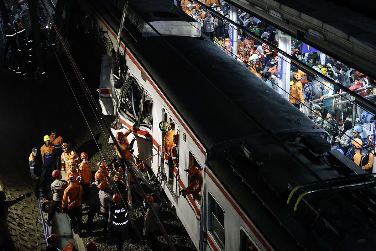 KAI Daop 6 Yogyakarta, Daop 6 Yogyakarta, Daftar 9 KA Wilayah Daop 6 Yogyakarta yang Dibatalkan, Imbas Kecelakaan Kereta Bekasi Timur