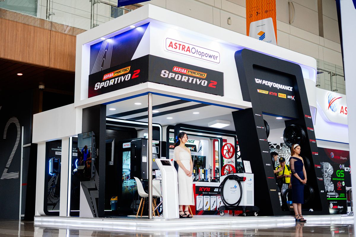 Astra Otoparts, ban motor, komponen motor, pt astra otoparts tbk, Pilihan Produk Aftermarket untuk Motor di GIIAS 2025