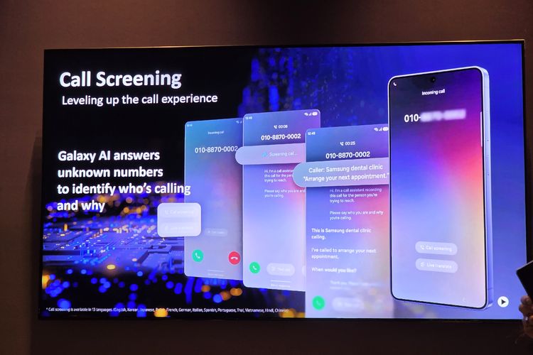 Galaxy, Galaxy S26, fitur AI, Samsung, Samsung S26, Galaxy S26 series, Call Screening, Now Nudge, Trio Samsung S26 Jadi Galaxy AI Phone Generasi Ketiga, Ini 10 Fitur Barunya, 1. Agentic automated app action, 2. Call Screening berbasis AI, 3. Now Nudge, 4. Photo Assist dengan prompt teks, 5. Circle to Search 3.0, 6. Now brief yang lebih personal, 7. Creative Studio, 8. Bixby hidup lagi, 9. Dukungan Perplexity AI, 10. Notification Highlights