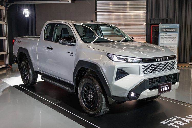 Hilux, Hilux Travo, Toyota, pikap, Pikap Kabin Ganda, Toyota Hilux Travo Meluncur: Varian Lengkap Diesel