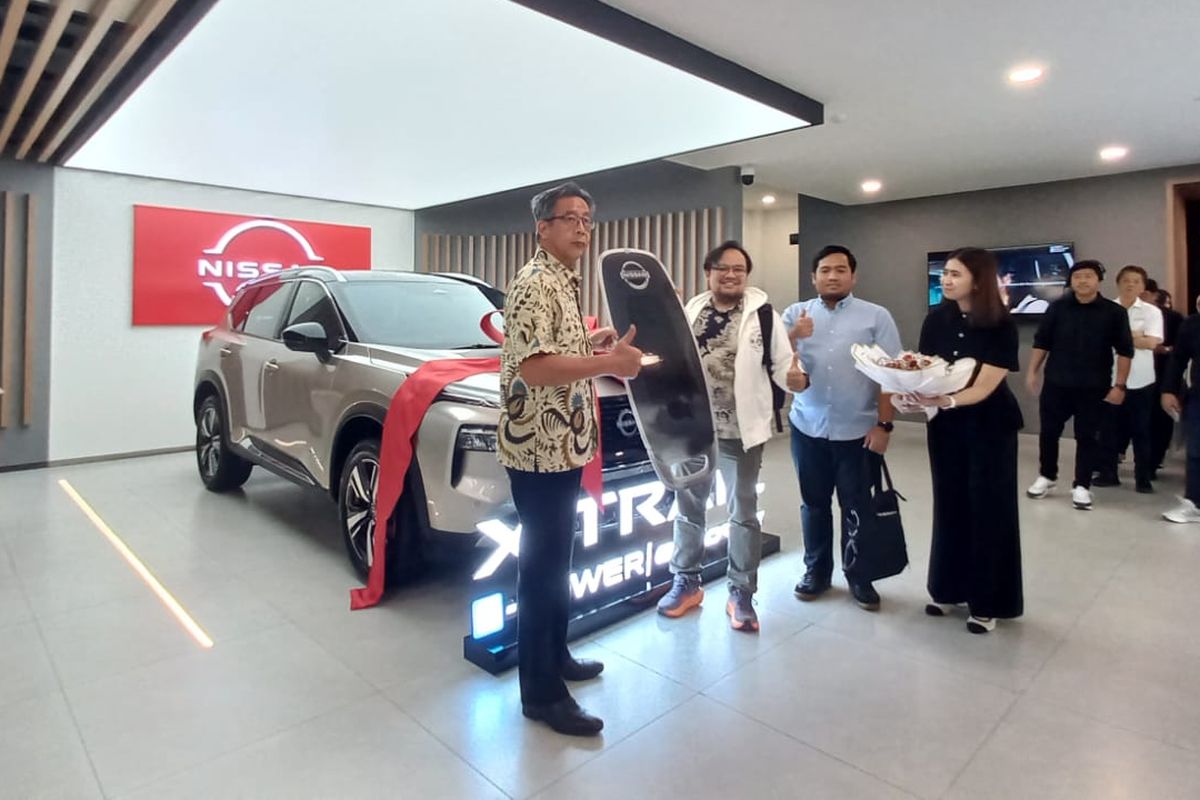Nissan, X-Trail e-POWER, Nissan Motor Distributor Indonesia, X-Trail e-Power, SUV Hybrid, Nissan X-Trail e-Power Mulai Didistribusikan ke Konsumen