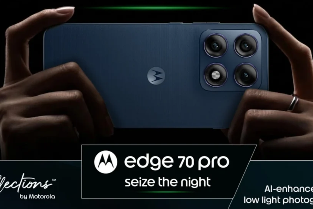 Motorola, Motorola Edge 70 Pro, Dimensity 8500, IP68, IP69, harga Motorola Edge 70 Pro, HP Motorola Edge 70 Pro Resmi, Punya Tiga Kamera 50 MP dan Chip 
