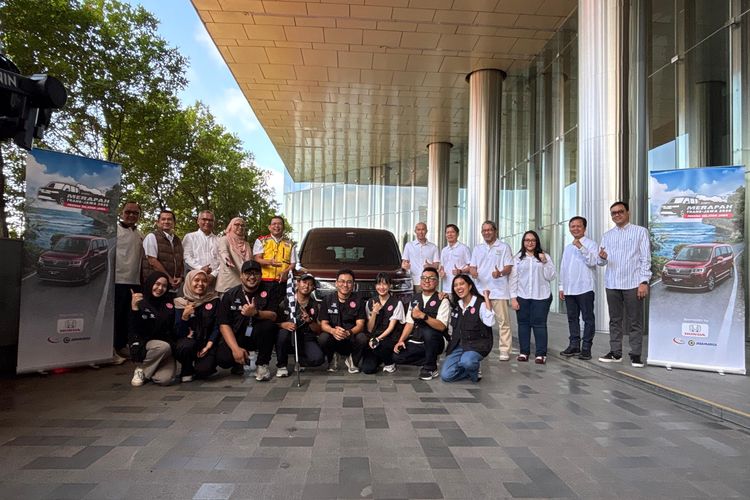 Merapah Trans Jawa 2026, Honda Step WGN, Merapah Trans Jawa 2026 Dimulai, Honda Step WGN e:HEV Jadi Andalan