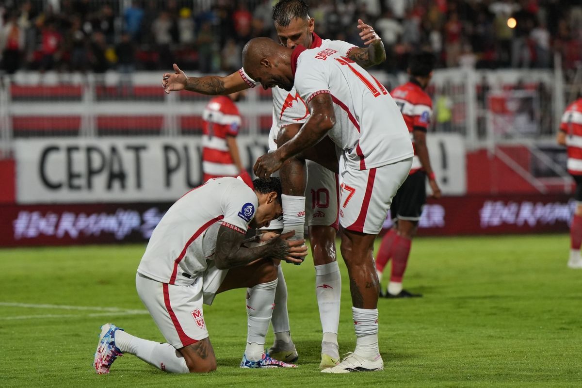 Malut United, Bhayangkara FC, Super League, Malut United vs Bhayangkara FC, Wbeymar Angulo, Link Live Streaming Malut United Vs Bhayangkara FC di Super League 2025-2026