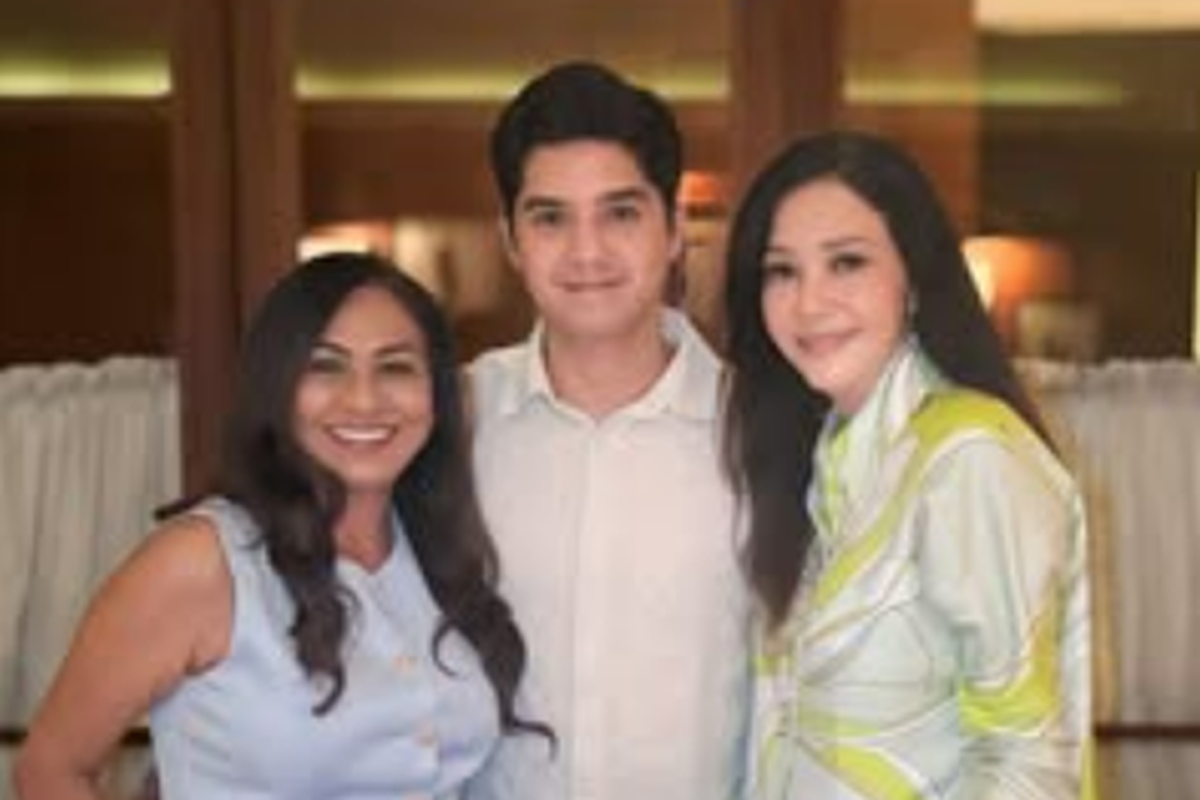 Alyssa Daguise, Al Ghazali, Maia Estianty, Pesan Emosional Maia Estianty, Siraman Al Ghazali dan Alyssa Daguise, Al Ghazali Balas Pesan Haru Maia Estianty Menjelang Pernikahannya