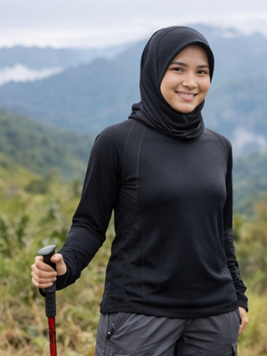 25 Outfit Naik Gunung Wanita Hijab yang Nyaman dan Tetap Stylish, Tips Memilih Outfit Naik Gunung untuk Wanita Hijab, 25 Outfit Naik Gunung Wanita Hijab yang Nyaman dan Stylish, Rekomendasi Hijab yang Nyaman untuk Naik Gunung, Hal yang Perlu Dihindari Saat Memilih Outfit Naik Gunung