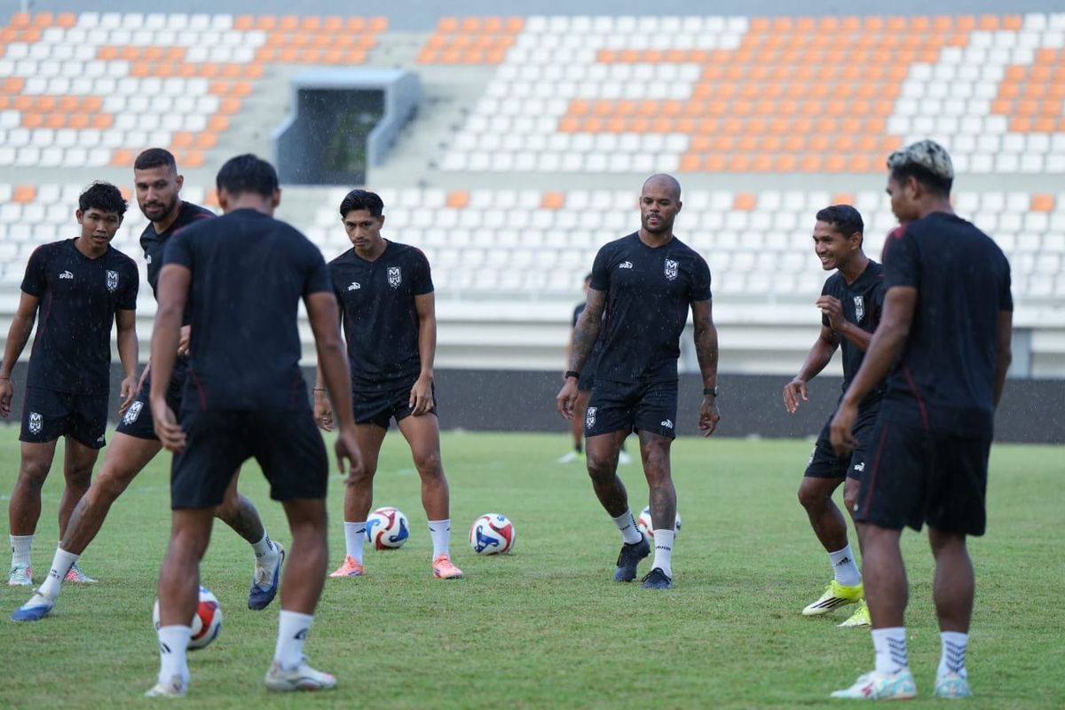 David Da Silva, Super League, Borneo FC, Malut United, Dewa United, Hadapi Borneo FC, David Da Silva Minta Penggawa Malut United Nikmati Laga Pamungkas