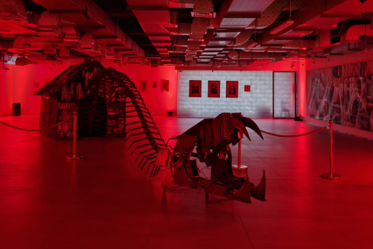 pameran seni, Jakarta, 4 Pameran Seni Gratis di Jakarta 2026, Ide Liburan yang Bisa Dicoba, 1. Hoarse Horse – Ida Lawrence, 2. Pameran Paperium, 3. PINATA – Herzven, 4. Then and Now – BAIK Art Gallery