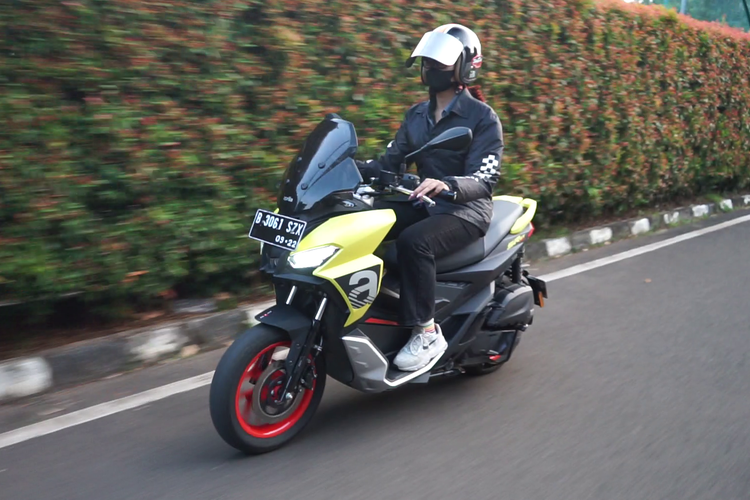 Aprilia SR-GT 200, Setahun Pengalaman Aprilia SR-GT 200: Skutik Stylish Tapi Fitur Minim