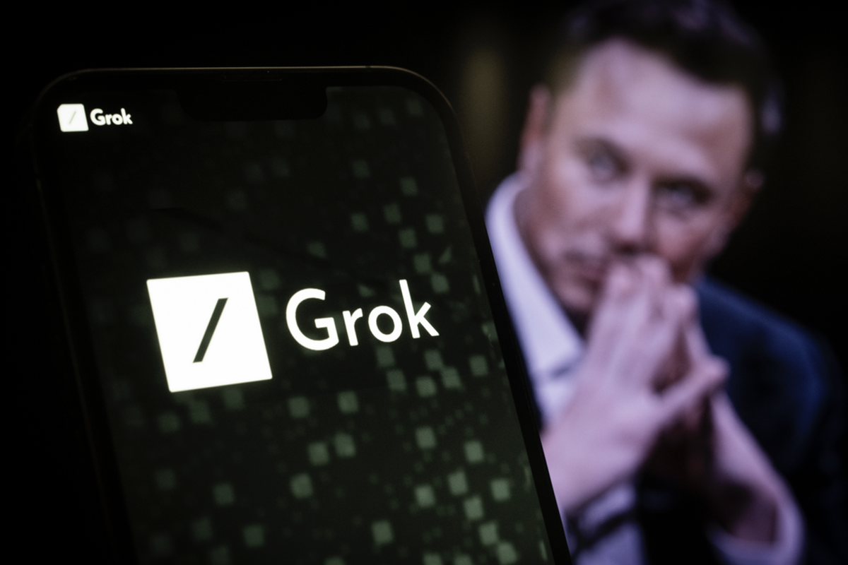 Grok, Model AI, Elon Musk, model AI, Elon Musk Rilis AI Grok 4.1, Diklaim Minim Halu dan Enak Diajak Ngobrol