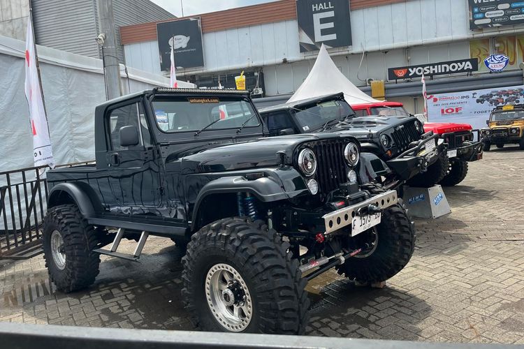 IIMS 2026, Belum Dijual, Deretan Mobil yang Hanya Bisa Dilihat di IIMS 2026