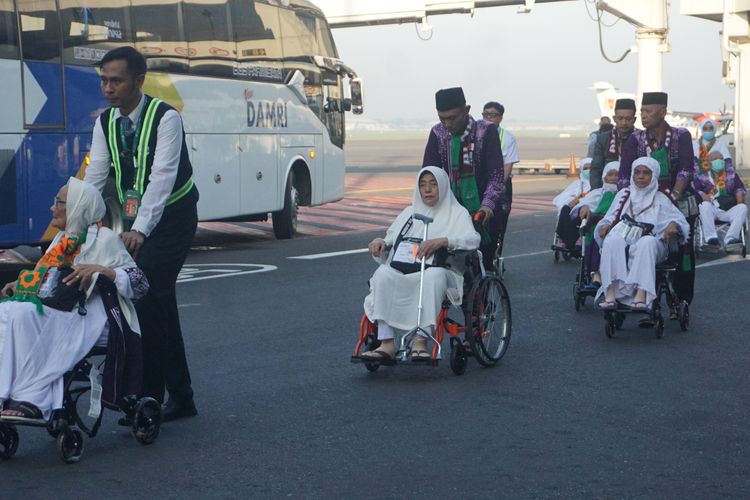 Haji 2026, 4 Bandara Indonesia Kini Punya Layanan Mecca Route untuk Haji 2026, Apa Itu?