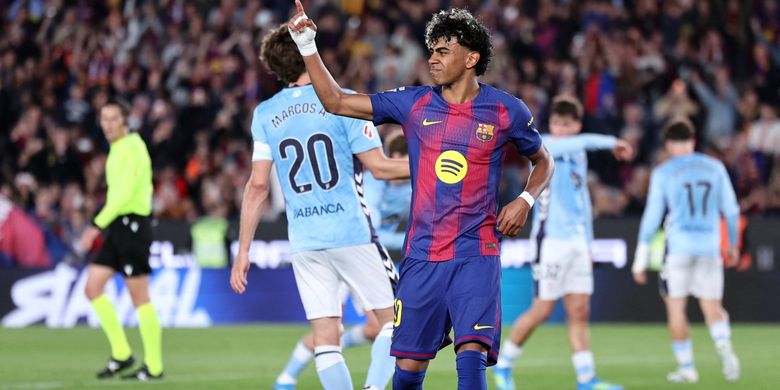 Barcelona, Lamine Yamal, Piala Dunia 2026, Raul Martinez, Fernando Galan, RFEF, Luis de la Fuente, La Masia, Celta Vigo, Piala Dunia, timnas Spanyol, Barcelona Beri Syarat Ketat kepada Timnas Spanyol soal Cedera Lamine Yamal