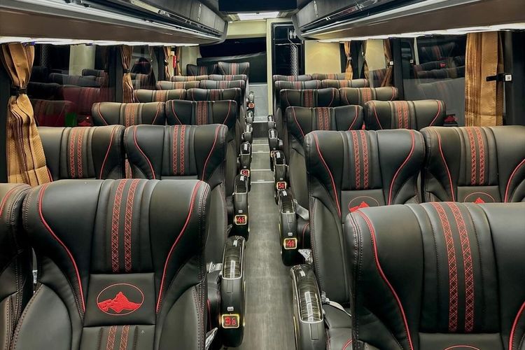 Bus AKAP, PO Gunung Harta, rute Denpasar, Cek Trayek Sleeper Bus PO Gunung Harta, Bisa Jadi Pilihan