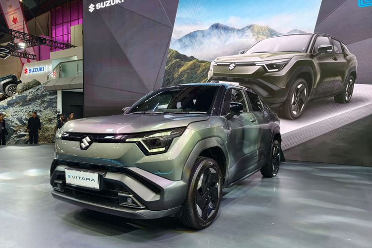 Minoru Amano, IIMS 2026, Mobil listrik, Spesifikasi Suzuki eVitara, Rp 755 Juta Dapat Fitur Apa Saja?