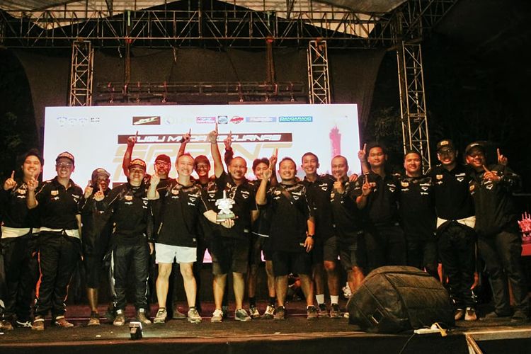 Dewa United, Sprint Rally, Sprint Rally 2025, sprint rally 2025 semarang, Dewa United Motorsports, Kejurnas Sprint Rally Putaran 4 Berakhir, Ini Daftar Juaranya