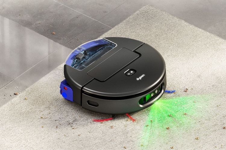 Xiaomi, Robot Vacuum, Modena, Dyson, 5 Robot Vacuum yang Bisa, 1. Xiaomi Robot Vacuum H50 series - Rp 5 juta, 2. Modena RV 3452 ITWA - Rp 2,7 juta, 3. Dyson Spot+Scrub AI - Rp 18,8 juta, 4. Dreame F20 - Rp 3,7 juta, 5. DJI Romo - Rp 14,8 juta