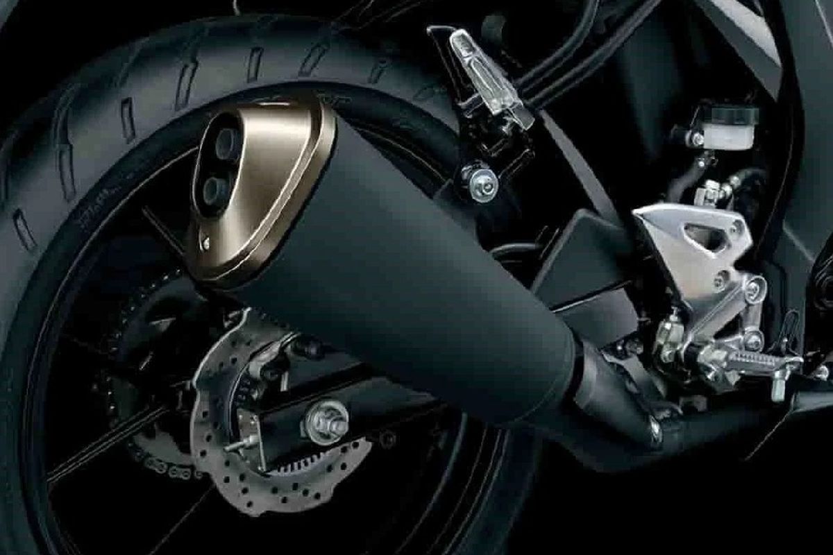 Knalpot motor, kerak, motor, perawatan motor, merawat motor, knalpot motor, Perawatan motor, Cara Mengatasi Asap Putih dari Knalpot Motor