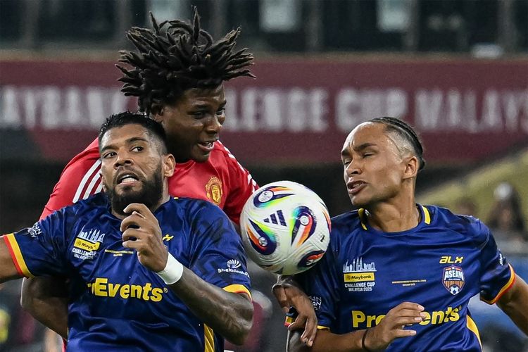 Patrick Dorgu, hasil Man United vs Newcastle, Liga Inggris, Man United Vs Newcastle 1-0: Kata-kata Patrick Dorgu Usai Cetak Gol Perdana