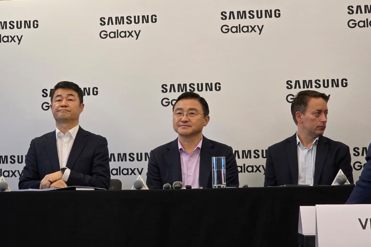 TM Roh, Galaxy Unpacked, Galaxy AI, CEO Samsung: Asia Tenggara Jadi Pusat Pengembangan Galaxy AI