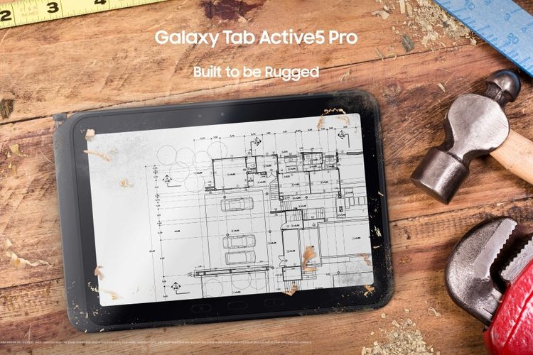 Samsung, Galaxy XCover 7 Pro, Galaxy Tab Active 5 Pro, tablet tangguh, HP Tangguh, Samsung Galaxy XCover 7 Pro dan Galaxy Tab Active 5 Pro Resmi di Indonesia, Ini Harganya
