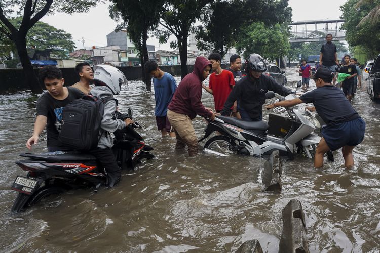 Motor bekas, Ciri-Ciri Motor Bekas Terendam Banjir yang Perlu Diketahui
