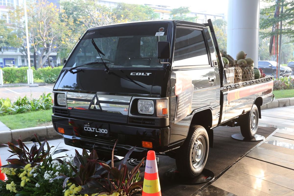 Mitsubishi, L300, Colt L300, Mitsubishi Ungkap Alasan Colt L300 Minim Ubahan tapi Masih Diminati