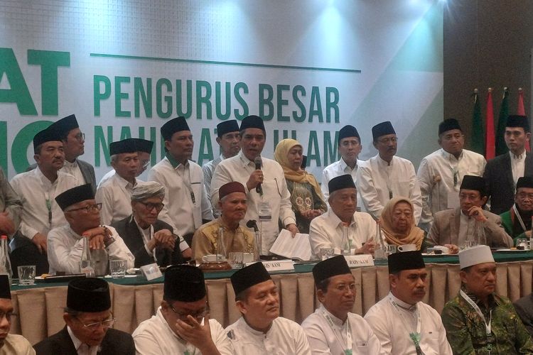 Wakil Presiden ke-13 RI, Ma'ruf Amin, PBNU, KH Ma'ruf Amin, konflik pbnu, Pj Ketum PBNU KH Zulfa Mustofa, wakil presiden ke-13 ri, Keluarga Ma'ruf Amin Bantah Klaim Restu dalam Penunjukan Pj Ketum PBNU Zulfa Mustofa