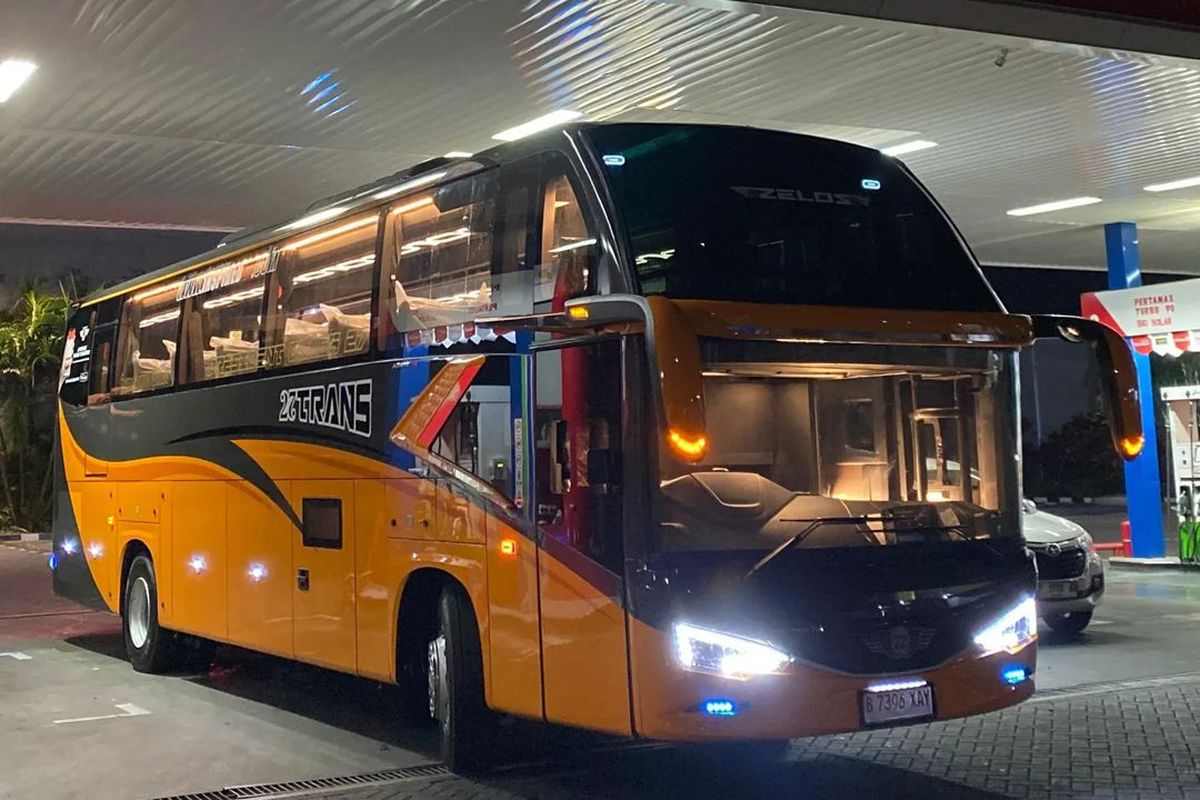 tiket bus, PO 27 Trans, bus AKAP, rute baru, naik bus, PO 27 Trans Buka Trayek Baru Surabaya - Pulo Gebang