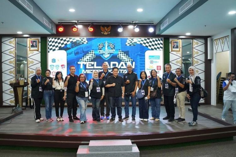 Rally, otomotif, rally, Menpora, kendaraan bermotor, Ratusan Mobil Ramaikan Teladan Metropolitan City Rally 2025