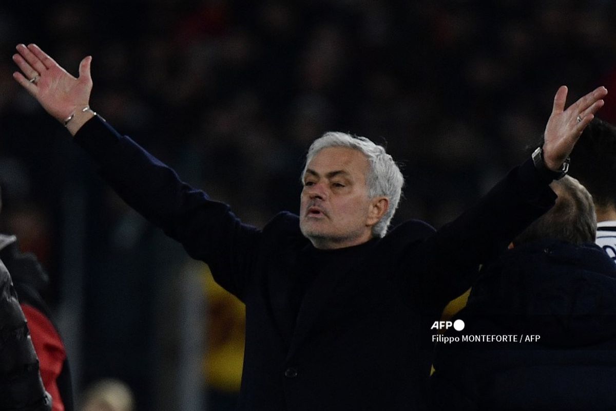 Jose Mourinho, benfica, Mourinho, Liga Portugal, pelatih baru benfica, the special one, Catat Debut Manis Bersama Benfica, Mourinho: Saya Datang untuk Latih Klub Besar