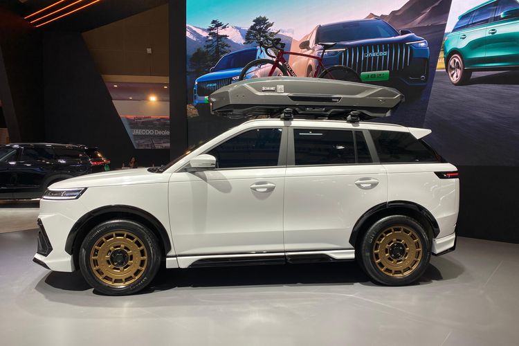 Jaecoo, J5 EV, mobil listrik, Jaecoo J5 EV, SUV listrik, Jaecoo J5 EV Rebut Posisi Dua Mobil Listrik Terlaris di Indonesia