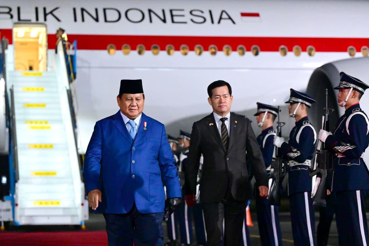 Korea Selatan, Prabowo Subianto, KTT APEC 2025, Presiden Prabowo Subianto Hadiri KTT APEC 2025 di Korea Selatan