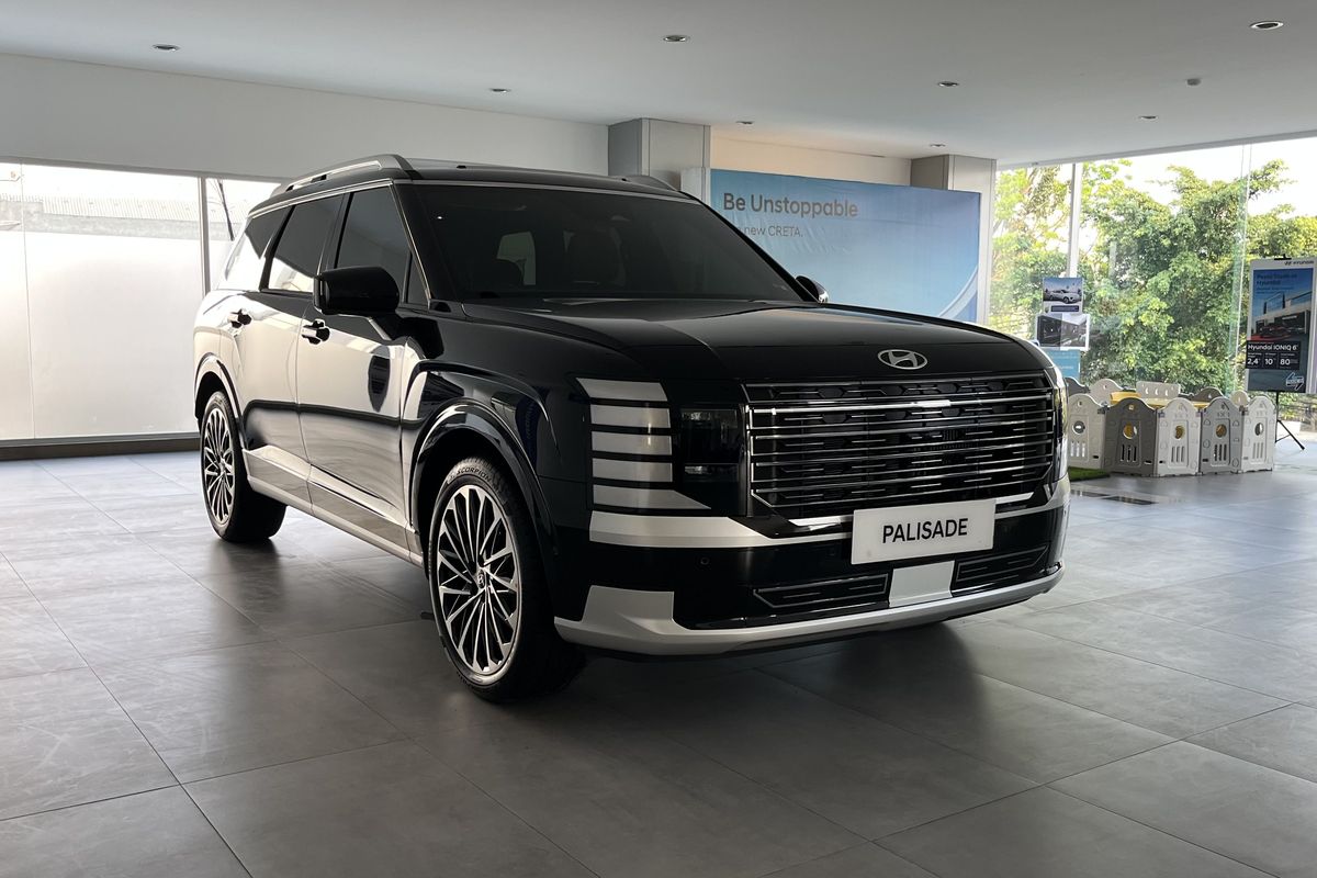 Hyundai Palisade Hybrid, SUV tiga baris, ramah lingkungan, efisiensi bahan bakar, Fitur Unggulan Hyundai Palisade Hybrid yang Perlu Diketahui