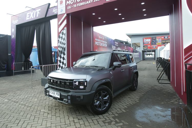 Jetour, IIMS 2026, Jetour T2, Jetour Dashing, Jetour X70 Plus, Jetour Perkuat Eksistensi Lewat 3 SUV di IIMS 2026