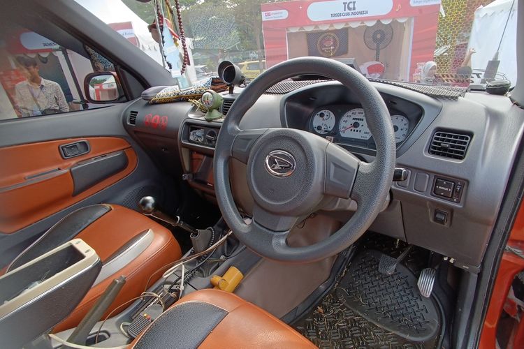 modifikasi, Daihatsu Taruna, Daihatsu Kumpul Sahabat Cirebon, Daihatsu Taruna Club, Daihatsu Taruna CSX, Modifikasi Taruna Ala Alto di Daihatsu Kumpul Sahabat Cirebon 2025