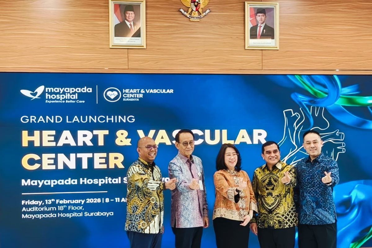 Mayapada Hospital, Surabaya, jantung, Mayapada Hospital Surabaya, Mayapada Hospital Surabaya Resmikan Heart & Vascular Center, Layanan Lengkap Pengobatan Jantung