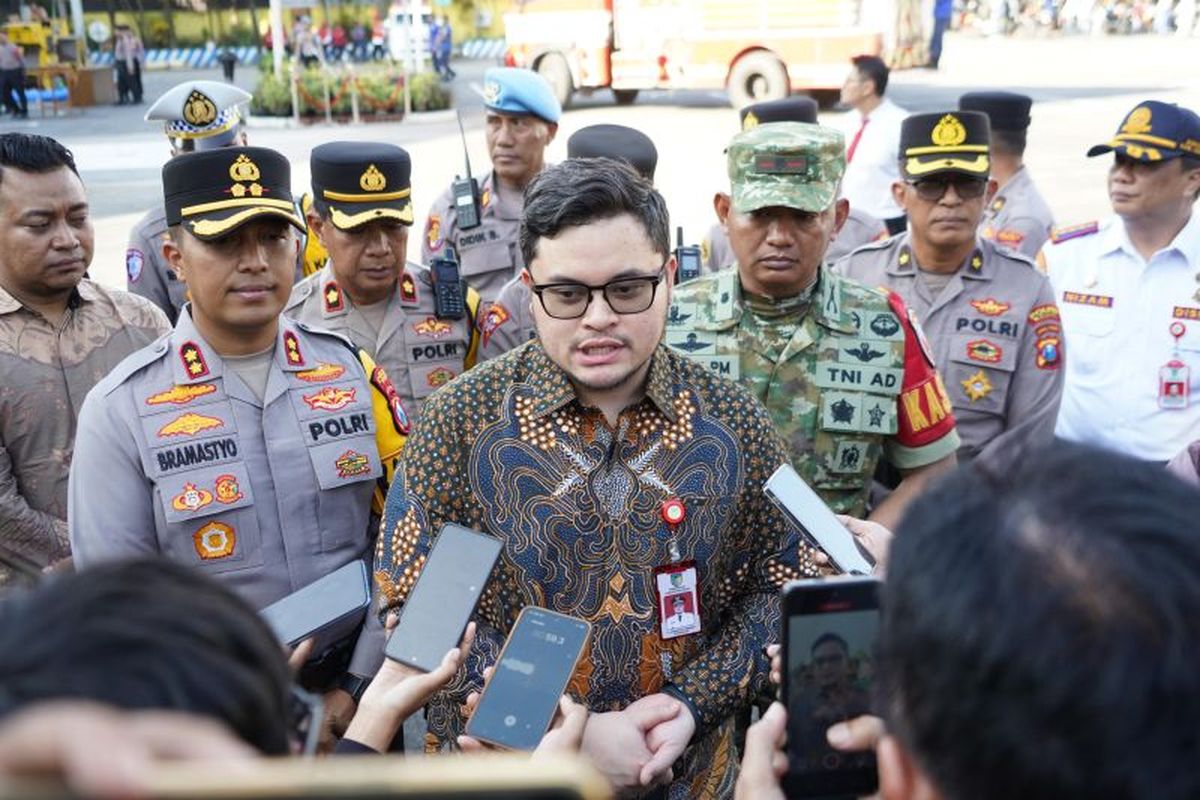 Operasi Ketupat, Operasi Ketupat 2026, Operasi Ketupat Semeru 2026, Operasi Ketupat 2026: Polres Kediri Turunkan 365 Personel Pengamanan Lebaran