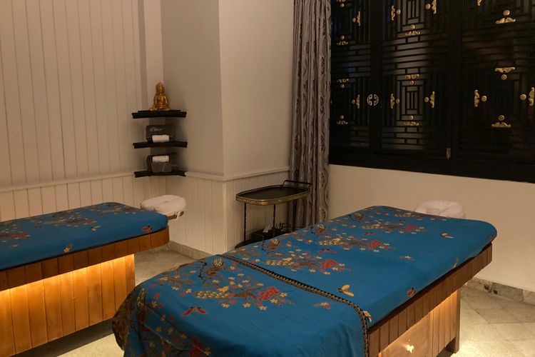 House of Tugu Jakarta, Juara Beauty, Metta Murdaya, Memulihkan Diri dan Rileksasi di Kamar Solek House of Tugu Jakarta