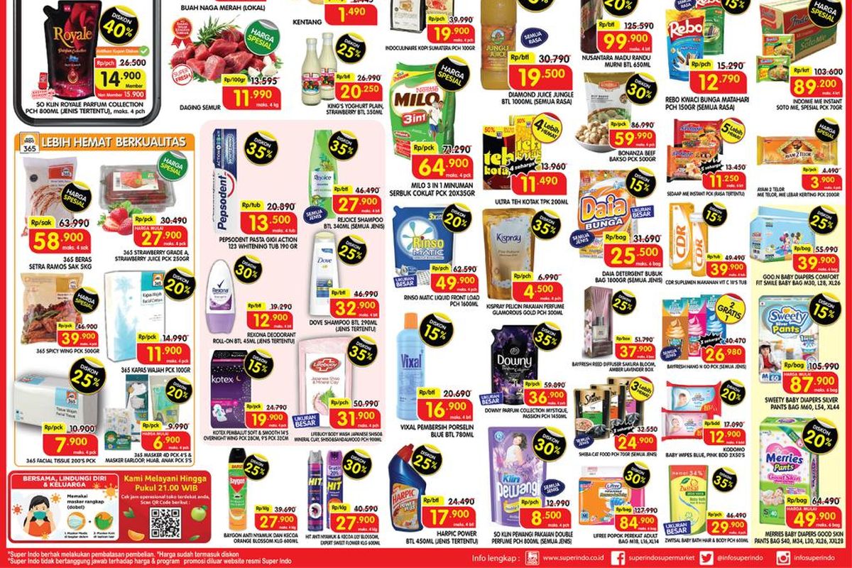 promo Superindo, Superindo, promo superindo, Promo Superindo Hari Ini, promo superindo 10 desember 2025, Promo Superindo Hari Ini 10 Desember 2025, Beras Long Grain Rp 116.900, 1. Big Pack Hemat Banget (hari ini terakhir), 2. Sembako Hemat Spesial Gajian (hari ini terakhir), 3. Kumpul Akhir Tahun Makin Seru (hari ini terakhir), 4. Pesta Ikan Super Seger (hari ini terakhir), 5. Promo Spesial Pesta Ayam (hari ini terakhir), 6. Serba Kecap Super Hemat, 7. Chocolate Festival (hari ini terakhir), 8. Cheesy Party Gajian